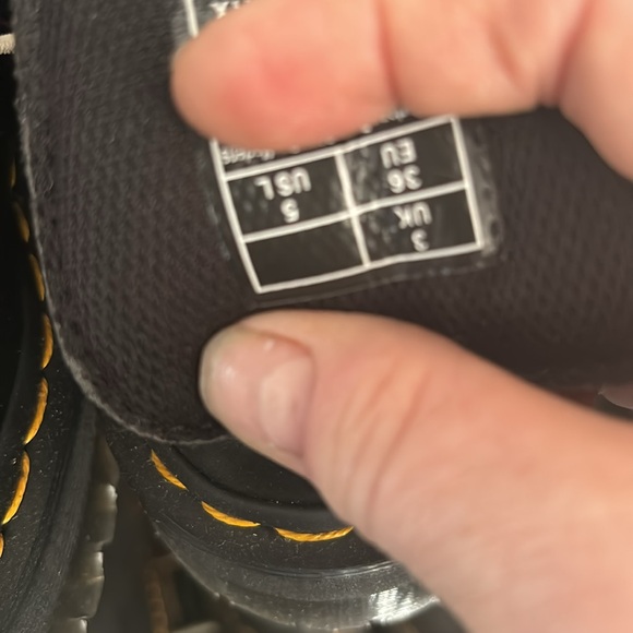 Dr. Martens 1460 Pascal Max High Platform - Picture 8 of 8